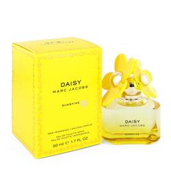 Daisy Sunshine Perfume by Marc Jacobs Perfume 1.7 oz Eau De Toilette Spray (Limited Edition)