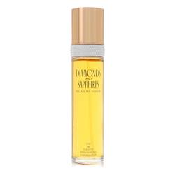 Diamonds & Sapphires Perfume by Elizabeth Taylor 3.4 oz Eau De Toilette Spray (unboxed)