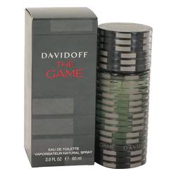 The Game Cologne by Davidoff 2 oz Eau De Toilette Spray