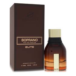 Dumont Soprano Elite Cologne by Dumont Paris 3.4 oz Eau De Parfum Spray