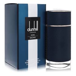 Dunhill Icon Racing Blue Cologne by Alfred Dunhill 3.4 oz Eau De Parfum Spray
