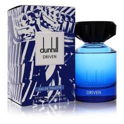 Dunhill Driven Blue Cologne by Alfred Dunhill 3.4 oz Eau De Toilette Spray