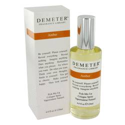 Demeter Amber Perfume by Demeter 4 oz Cologne Spray