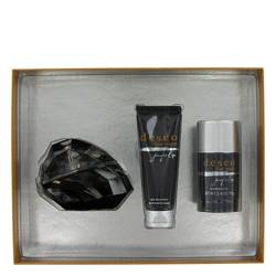 Deseo Perfume by Jennifer Lopez Perfume -- Gift Set - 3.4 oz Eau De Parfum Spray + 2.5 oz Body Lotion + .2 oz Roller Ball Mini EDP