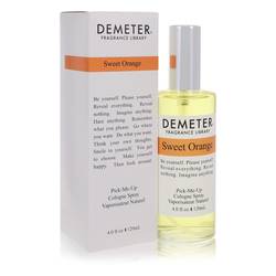 Demeter Sweet Orange Perfume by Demeter 4 oz Cologne Spray
