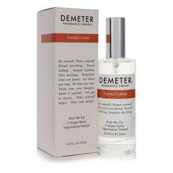 Demeter Suntan Lotion Perfume by Demeter 4 oz Cologne Spray