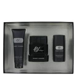 Daddy Yankee Cologne by Daddy Yankee Cologne -- Gift Set - 3.4 oz Eau De Toilette Spray + 3.4 oz Shower Gel + 2.7 oz Deodorant Stick
