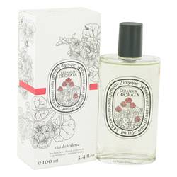 Geranium Odorata Perfume by Diptyque Perfume 3.4 oz Eau De Toilette Spray (Unisex)