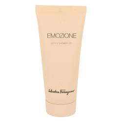 Emozione Perfume by Salvatore Ferragamo 3.4 oz Shower Gel