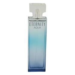 Eternity Aqua Perfume by Calvin Klein Perfume 3.4 oz Eau De Parfum Spray (unboxed)