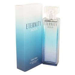 Eternity Aqua Perfume by Calvin Klein Perfume 3.4 oz Eau De Parfum Spray