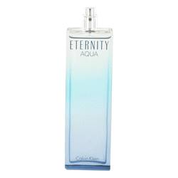 Eternity Aqua Perfume by Calvin Klein 3.4 oz Eau De Parfum Spray (Tester)