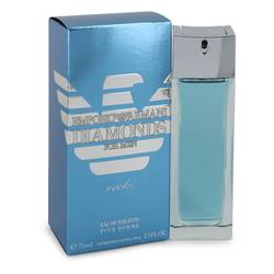 Emporio Armani Diamonds Rocks Cologne by Giorgio Armani Cologne 2.5 oz Eau De Toilette Spray
