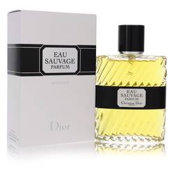Eau Sauvage Cologne by Christian Dior 3.4 oz Eau De Parfum Spray