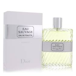Eau Sauvage by Christian Dior for Men Eau De Toilette Spray 3.4 Oz.