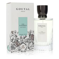 Eau D'hadrien Cologne by Annick Goutal 3.4 oz Eau De Toilette Spray Refillable