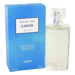 Eaux De Caron Pure Cologne by Caron Cologne 3.4 oz Eau De Toilette Spray
