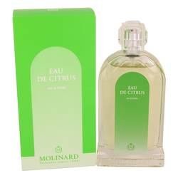 Eau De Citrus Perfume by Molinard Perfume 3.3 oz Eau De Toilette Spray
