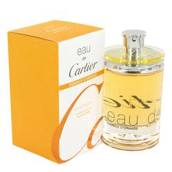 Eau De Cartier Essence D'orange Cologne by Cartier Cologne 3.3 oz Eau De Toilette Spray (unisex)