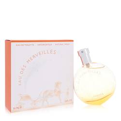 Eau Des Merveilles Perfume By Hermes, 1.6 Oz Eau De Toilette Spray For Women