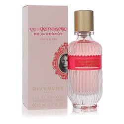 Eau Demoiselle Rose A La Folie Perfume by Givenchy Perfume 1.7 oz Eau De Toilette Spray