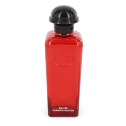 Eau De Rhubarbe Ecarlate Cologne by Hermes 3.3 oz Eau De Cologne Spray (Tester)