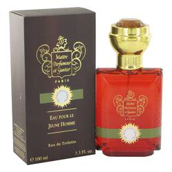 Eau Pour Le Jeune Homme Les Eaux Extravagantes Cologne by Maitre Parfumeur et Gantier Cologne 3.3 oz Eau De Toilette Spray
