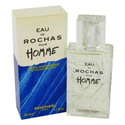 Eau De Rochas Cologne by Rochas 3.4 oz After Shave