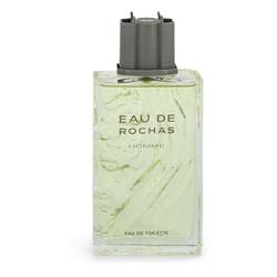 Eau De Rochas Cologne by Rochas 3.4 oz Eau De Toilette Spray (Tester)