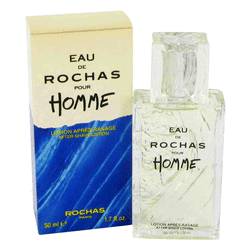 Eau De Rochas Cologne by Rochas 1.7 oz After Shave