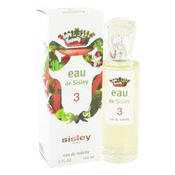 Eau De Sisley 3 Perfume By Sisley, 3 Oz Eau De Toilette Spray For Women