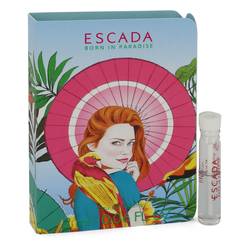 Escada Born In Paradise Perfume by Escada Perfume 0.06 oz Vial (sample)