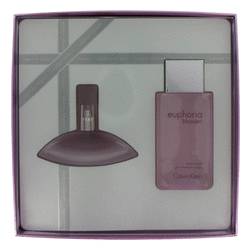 Euphoria Blossom Perfume by Calvin Klein Perfume -- Gift Set - 1 oz Eau De Toilette Spray + 3.3 oz Body Wash Gel