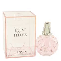 Eclat De Fleurs Perfume By Lanvin, 3.3 Oz Eau De Parfum Spray For Women