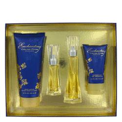 Enchanting Perfume by Celine Dion Perfume -- Gift Set - 1 oz Eau De Toilette Spray + 2.5 oz Body Loion + 2.5 oz Shower Gel