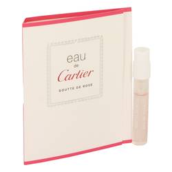 Eau De Cartier Goutte De Rose Cologne by Cartier Cologne 0.05 oz Vial (sample)