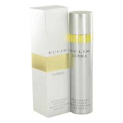 Eclix Perfume by La Perla Perfume 3.3 oz Deodorant Spray