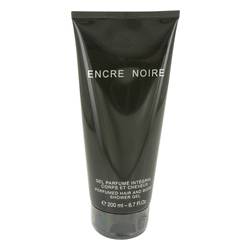 Encre Noire Perfume by Lalique Perfume 6.7 oz Shower Gel