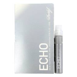 Echo Cologne by Davidoff Cologne 0.04 oz Vial (sample)