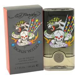 Ed Hardy Born Wild Cologne by Christian Audigier Cologne 1.7 oz Eau De Toilette Spray