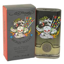 Ed Hardy Born Wild Cologne by Christian Audigier Cologne 1 oz Eau De Toilette Spray