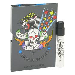 Ed Hardy Born Wild Cologne by Christian Audigier Cologne 0.05 oz Vial (sample)