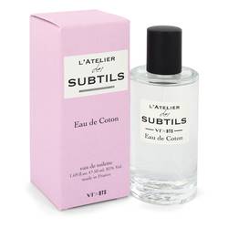 L'atelier Des Subtils Eau De Coton Perfume by VT Cosmetics Perfume 1.7 oz Eau De Toilette Spray (Unisex)