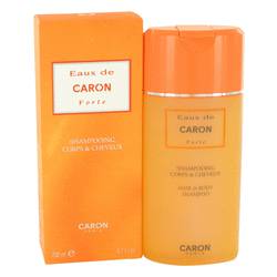 Eaux De Caron Forte Perfume by Caron Perfume 6.7 oz Hair & Body Shampoo