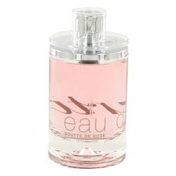 Eau De Cartier Goutte De Rose Cologne by Cartier Cologne 3.3 oz Eau De Toilette Spray (Unisex Tester)