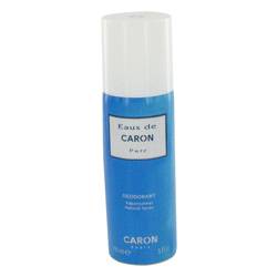 Eaux De Caron Pure Cologne by Caron Cologne 5 oz Deodorant Spray