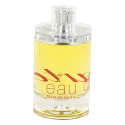 Eau De Cartier Zeste De Soleil Perfume by Cartier 3.3 oz Eau De Toilette Spray (unisex tester)