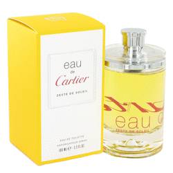 Eau De Cartier Zeste De Soleil Cologne by Cartier Cologne 3.3 oz Eau De Toilette Spray (unisex)