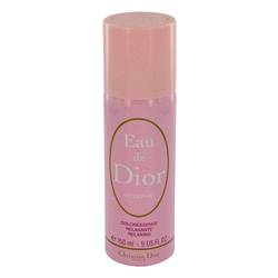 Eau De Dior Relaxing Perfume by Christian Dior Perfume 5 oz Deodorant Spray