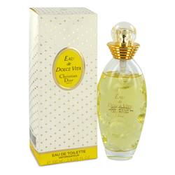 Eau De Dolce Vita Perfume by Christian Dior Perfume 3.4 oz Eau De Toilette Spray (slightly damaged box)